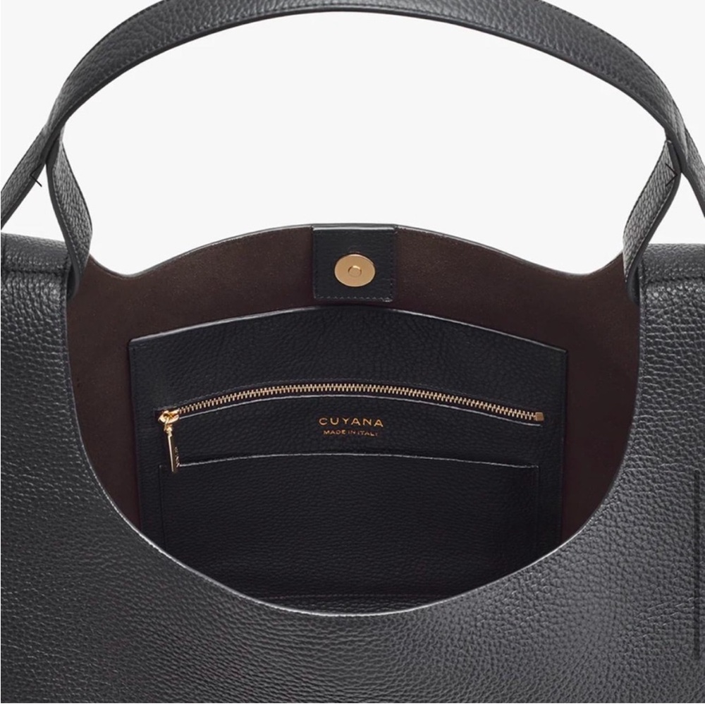 Cuyana Oversized Double Loop Bag - Picture 4 of 14